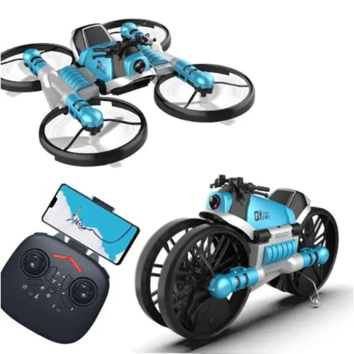 Rc bike drone sale