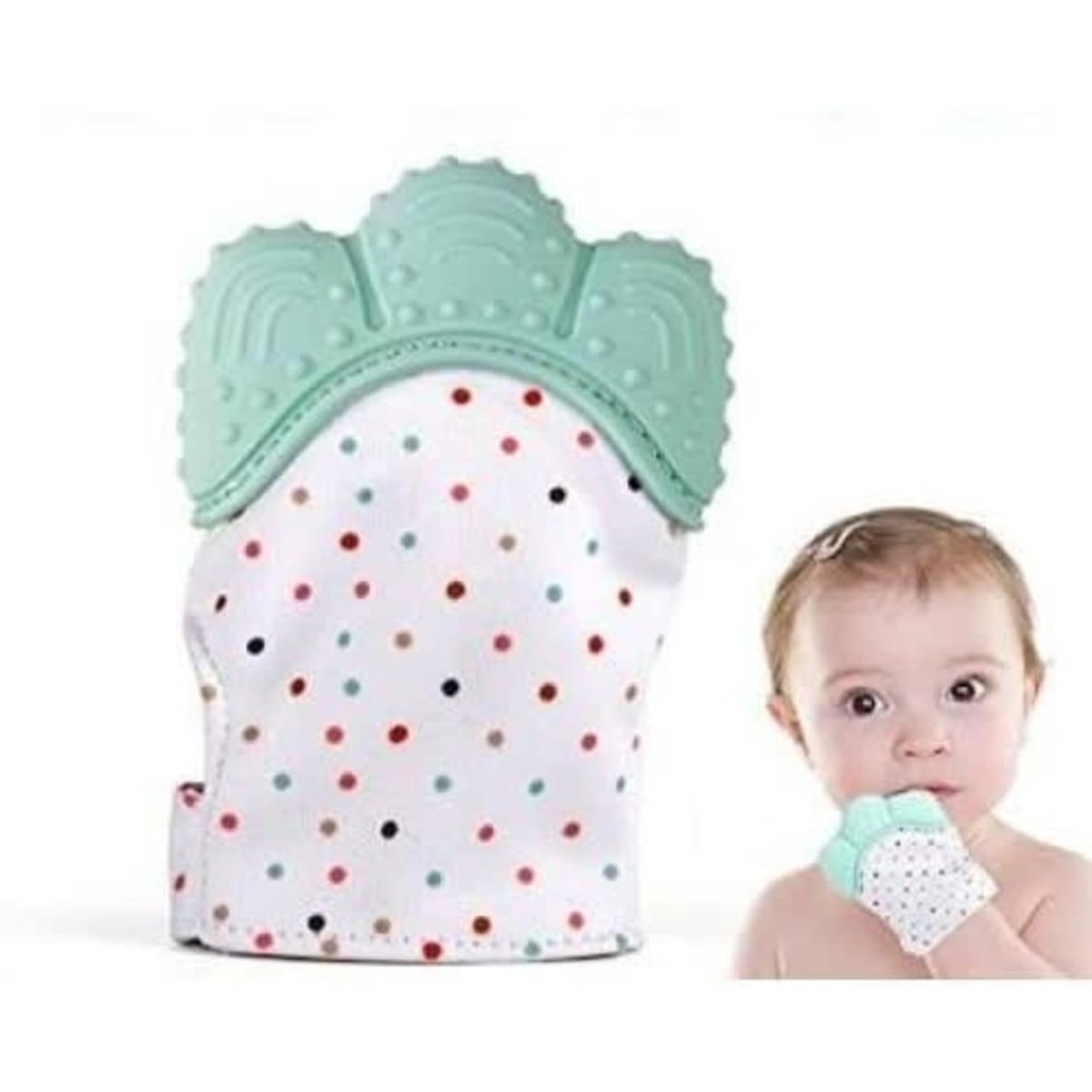 Mitten teether shop