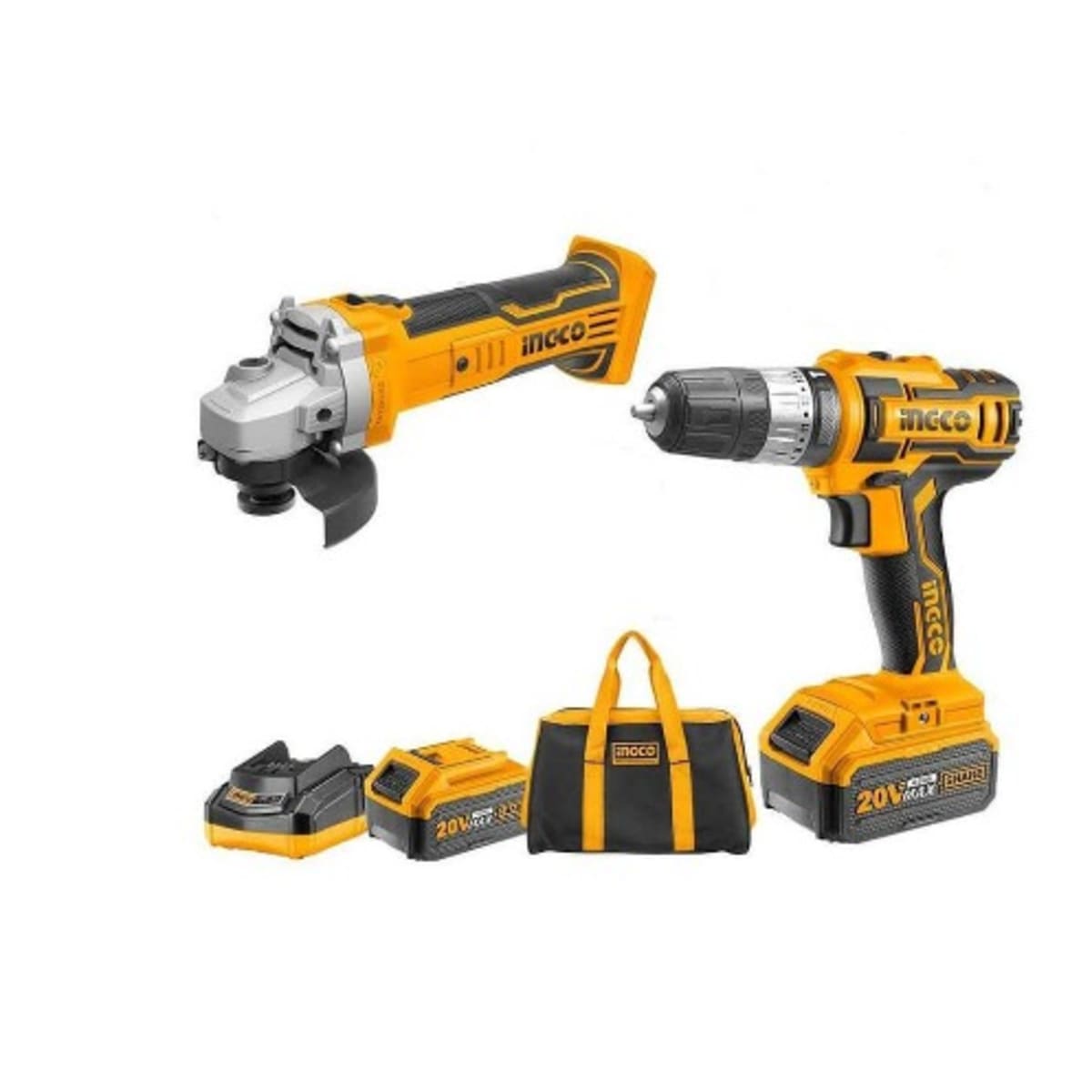 Cordless drill and grinder set clearance