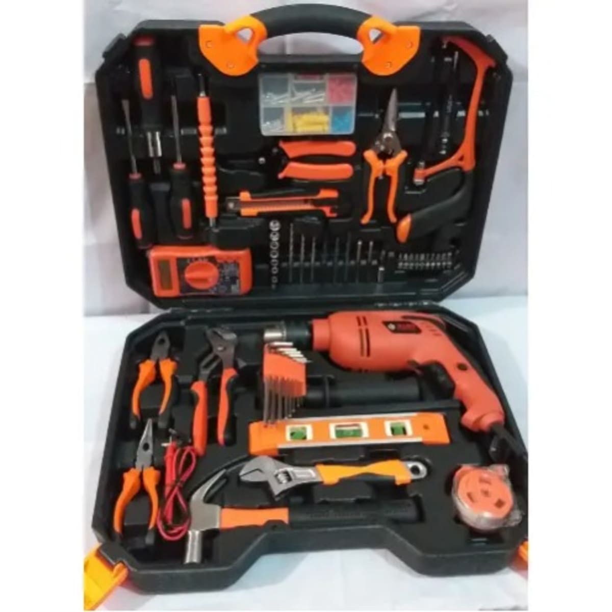 Tools Box Kit Set With Electric Drill Machine Konga Online Shopping