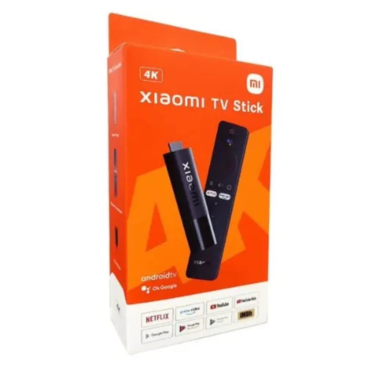Xiaomi MI TV Stick 4K 8GB Streaming Media Player