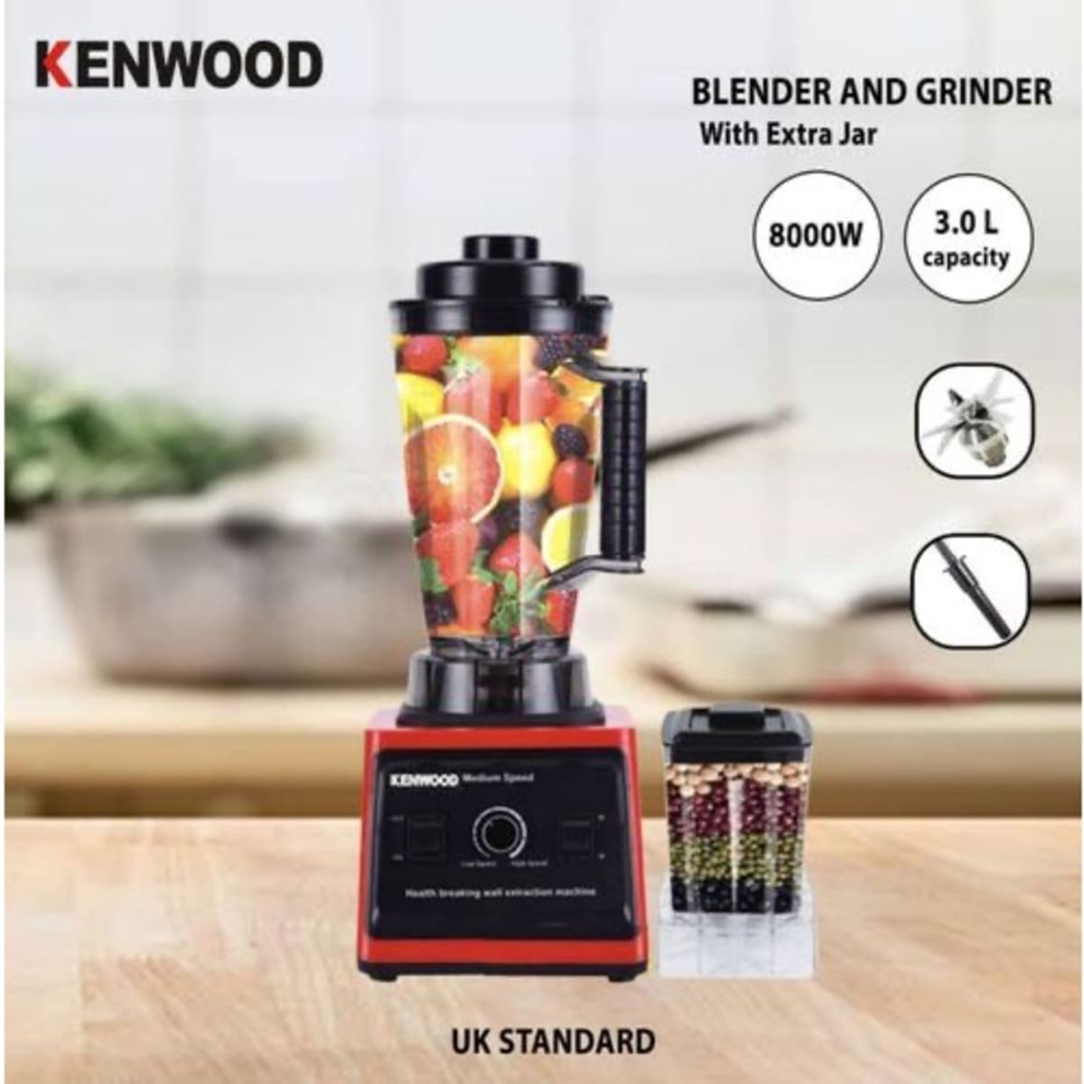 Kenwood Juice / Ice Crusher Multi Function Blender in Central