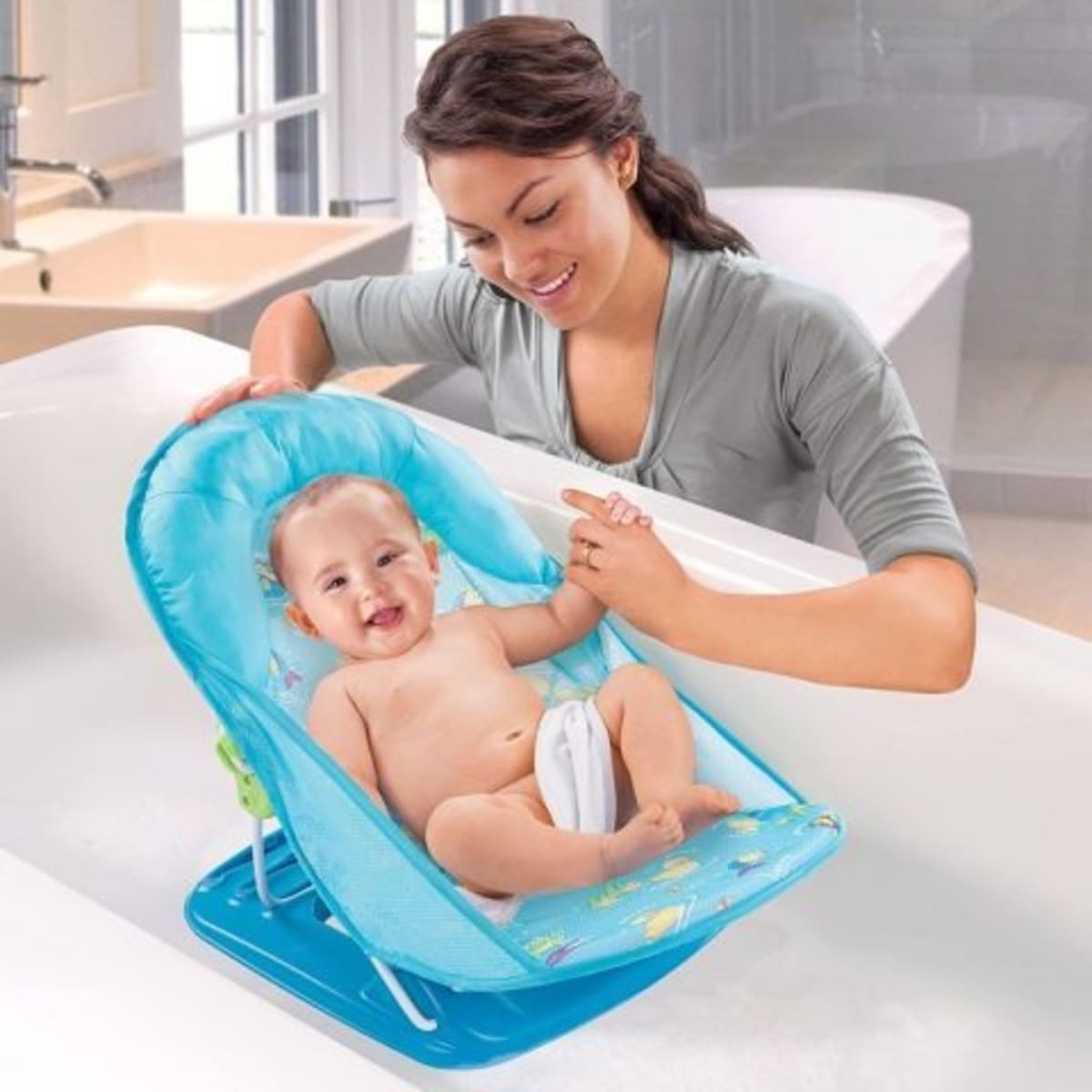 Infant bathers clearance