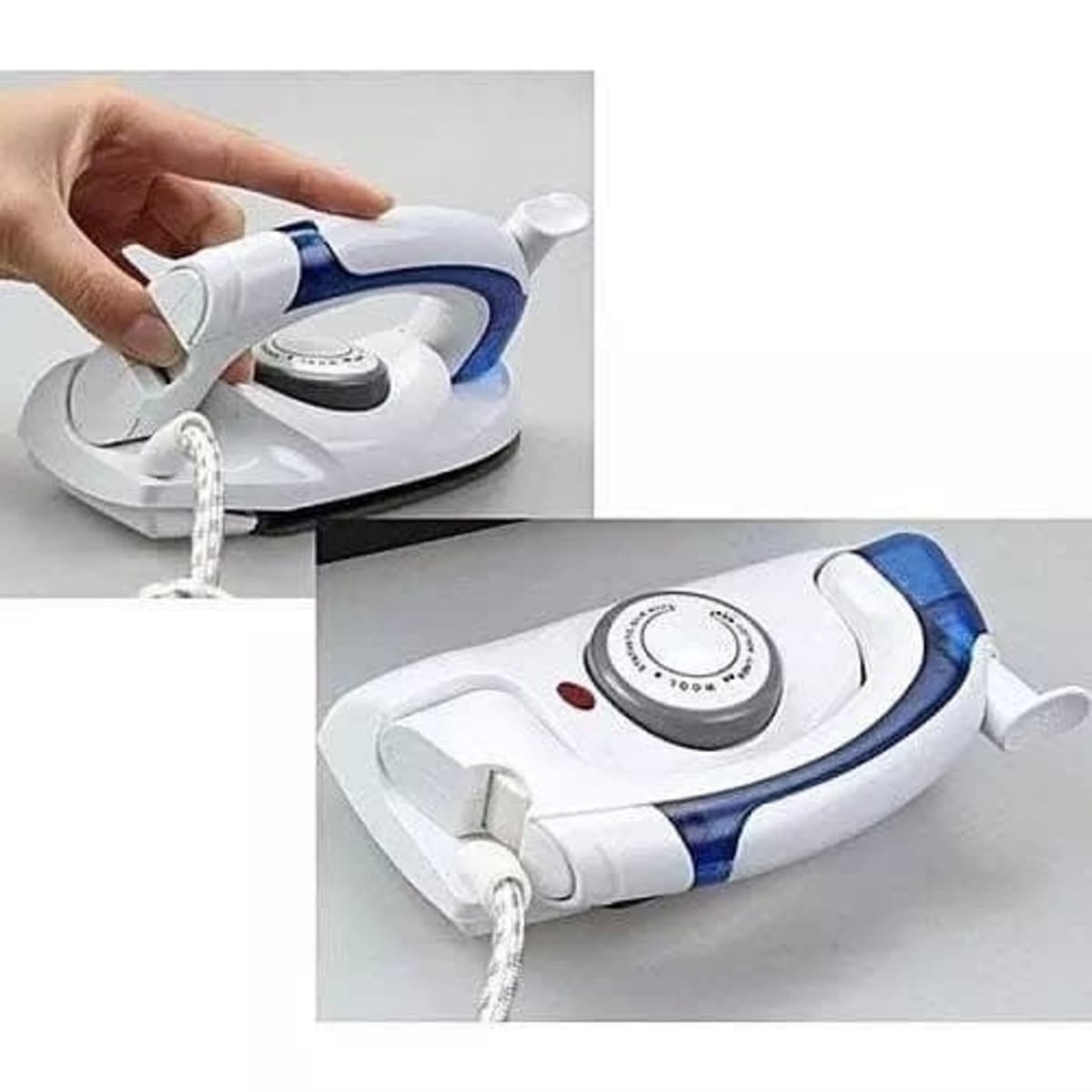 Foldable sales steam iron