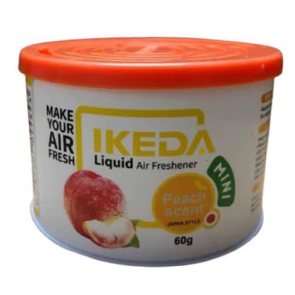  Ikeda Scents Car Air Fresheners: Peach Scent Liquid