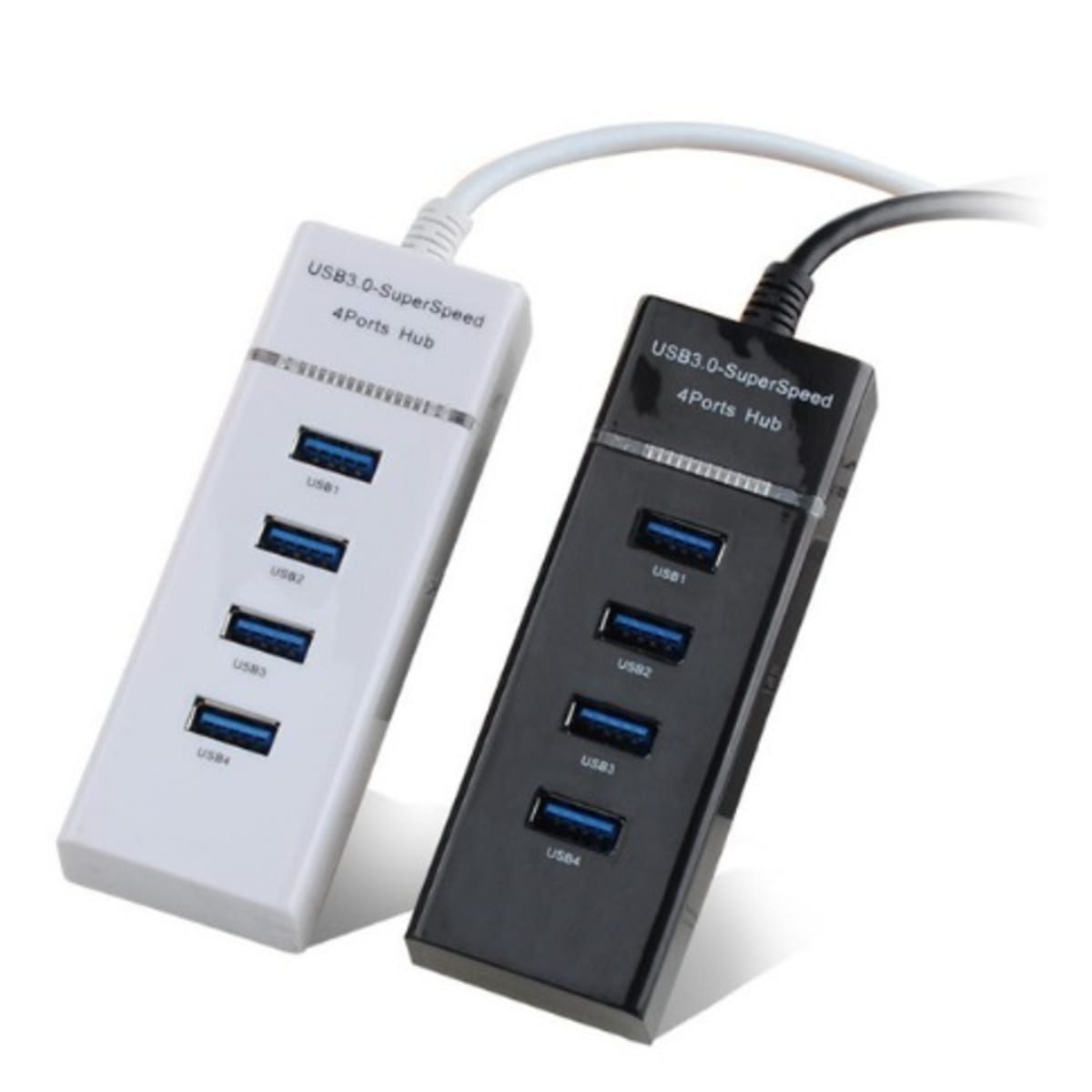 USB 3.0 to 4 Port USB Hub