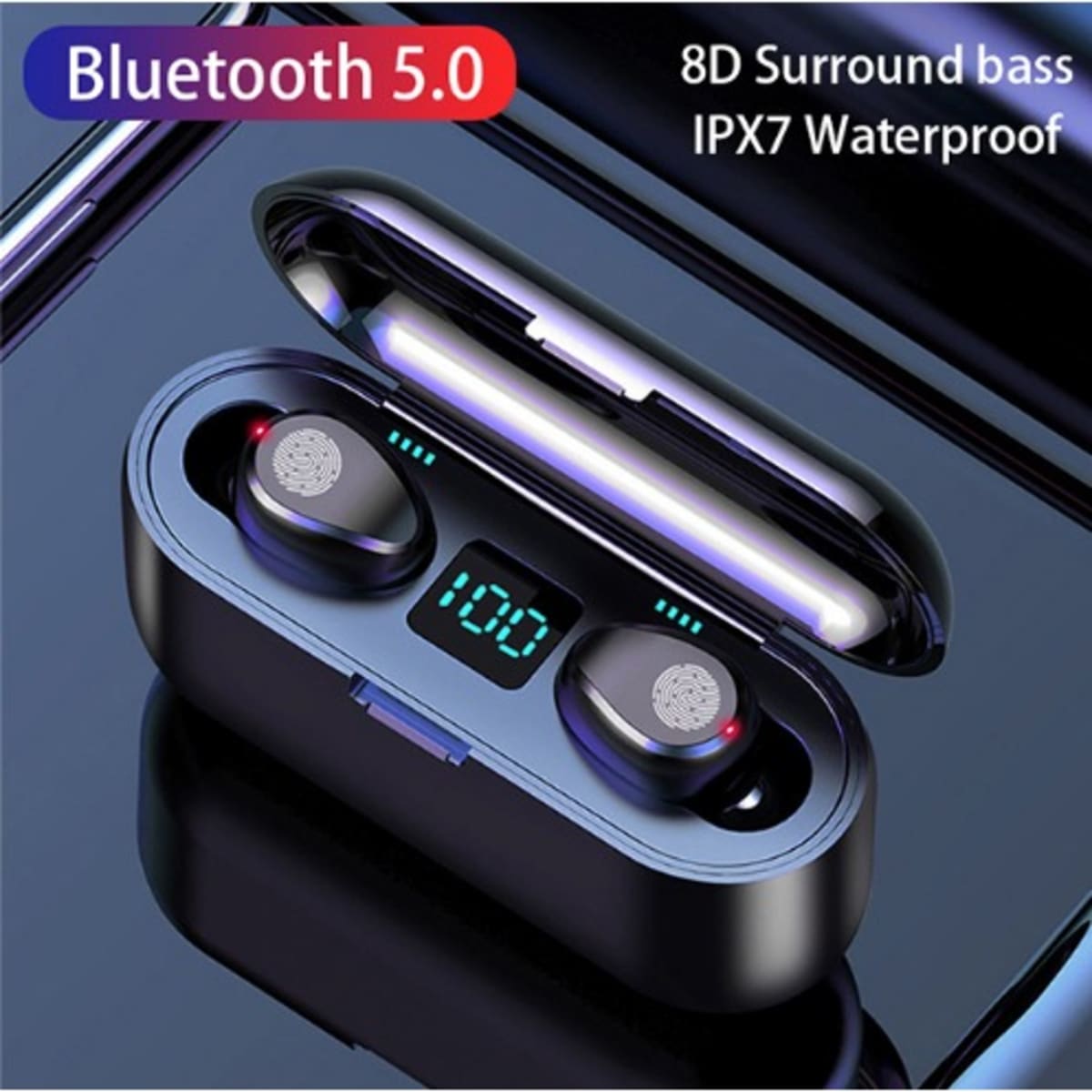 Power bank bluetooth new arrivals headset