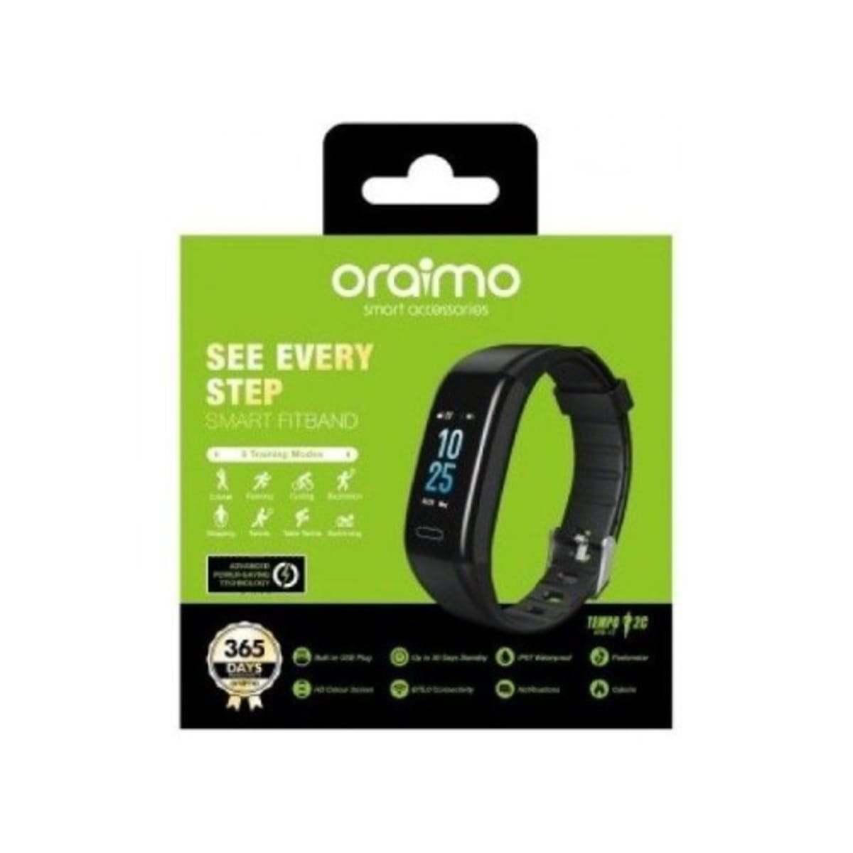 Oraimo Tempo 2c Ofb 12 Smart Fit Band Konga Online Shopping