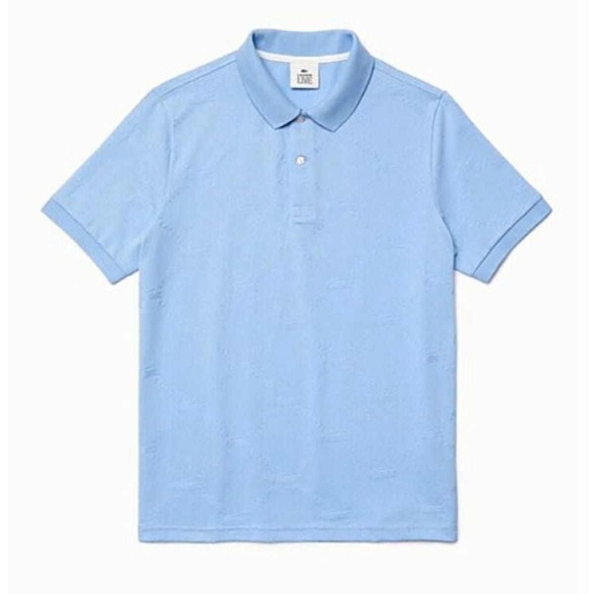 Blue top school polo