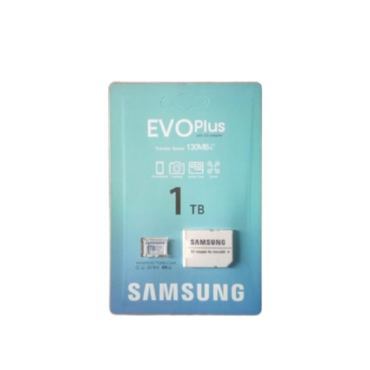 Samsung evo plus memory card top