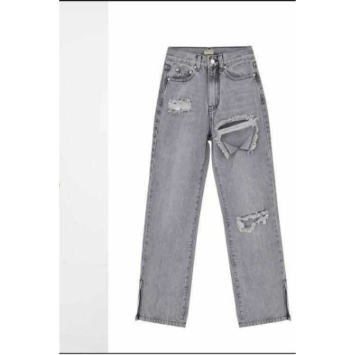 Gray, Jeans For Women, Boyfriend & Ripped Denim