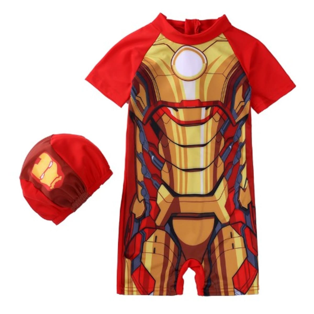 AWW Iron Man 2pc Swim Wear Konga Online Shopping