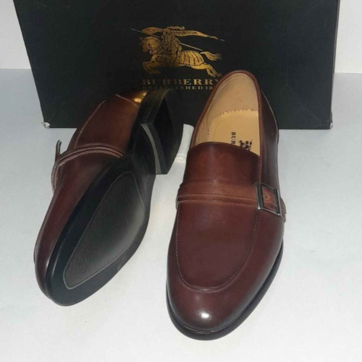 Burberry mens dress shoes sales