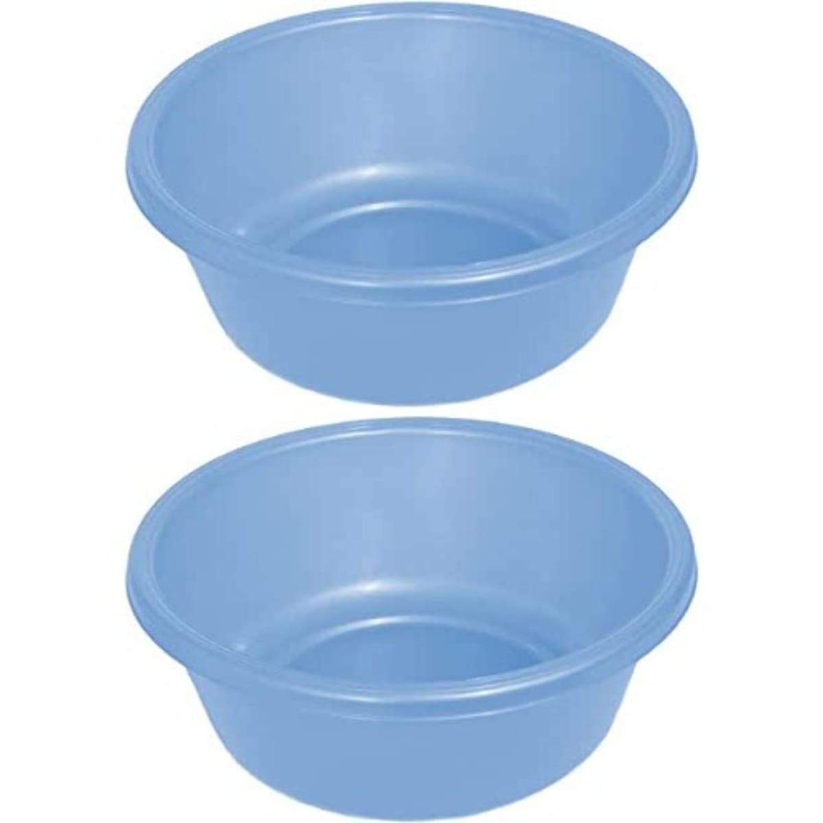 Round Plastic Hand Washing Bowl 4