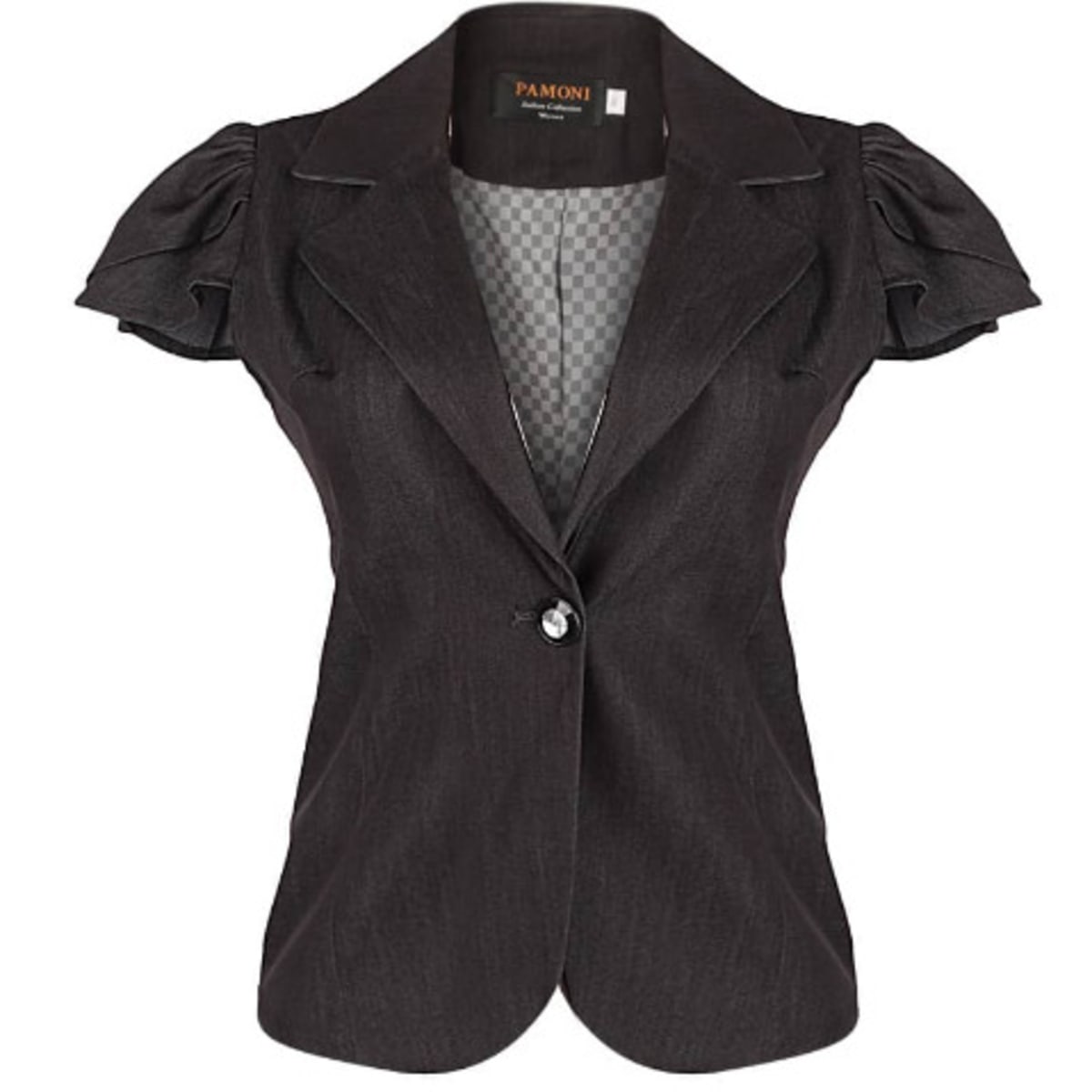 Cap Sleeve Blazers ARK GREY Konga Online Shopping