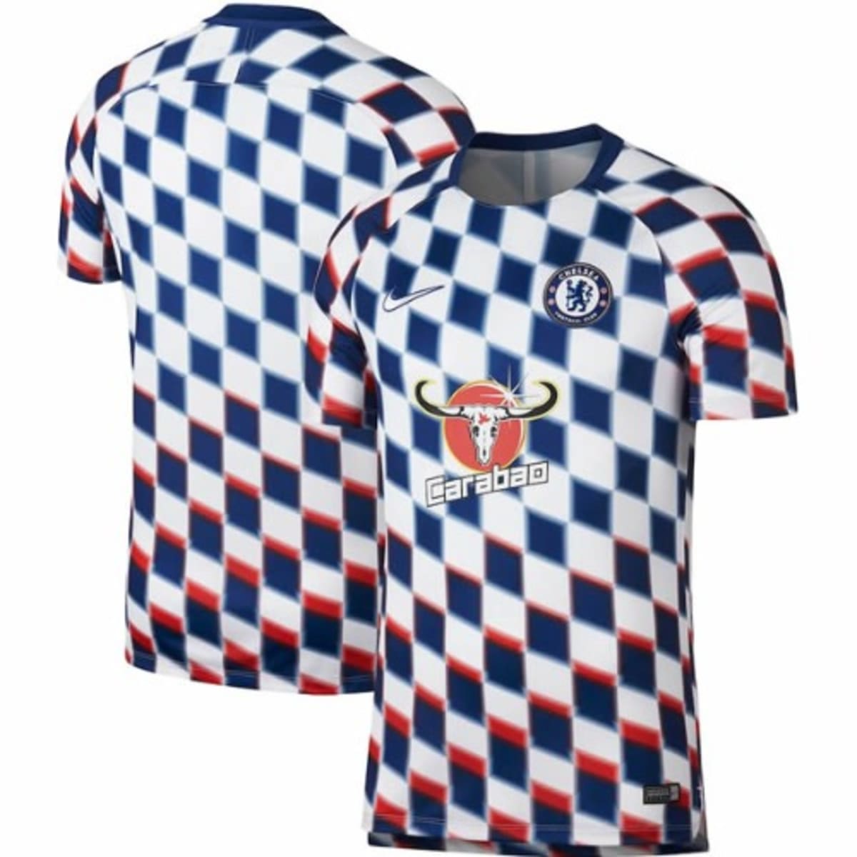 Chelsea 2019 top training kit