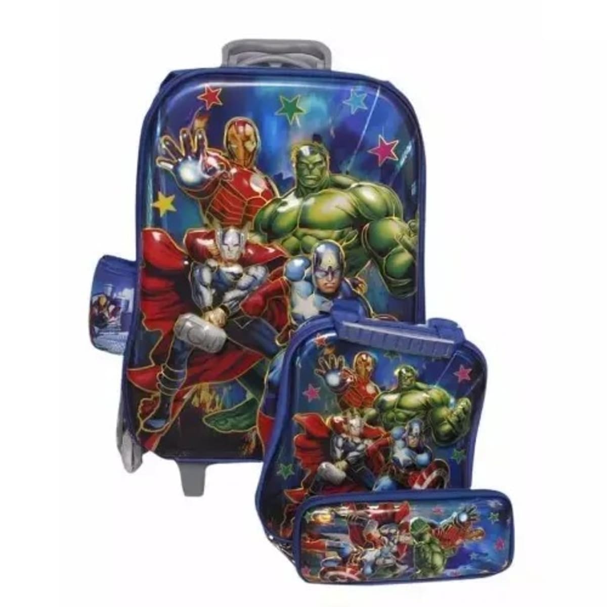 Avengers trolley school bag top