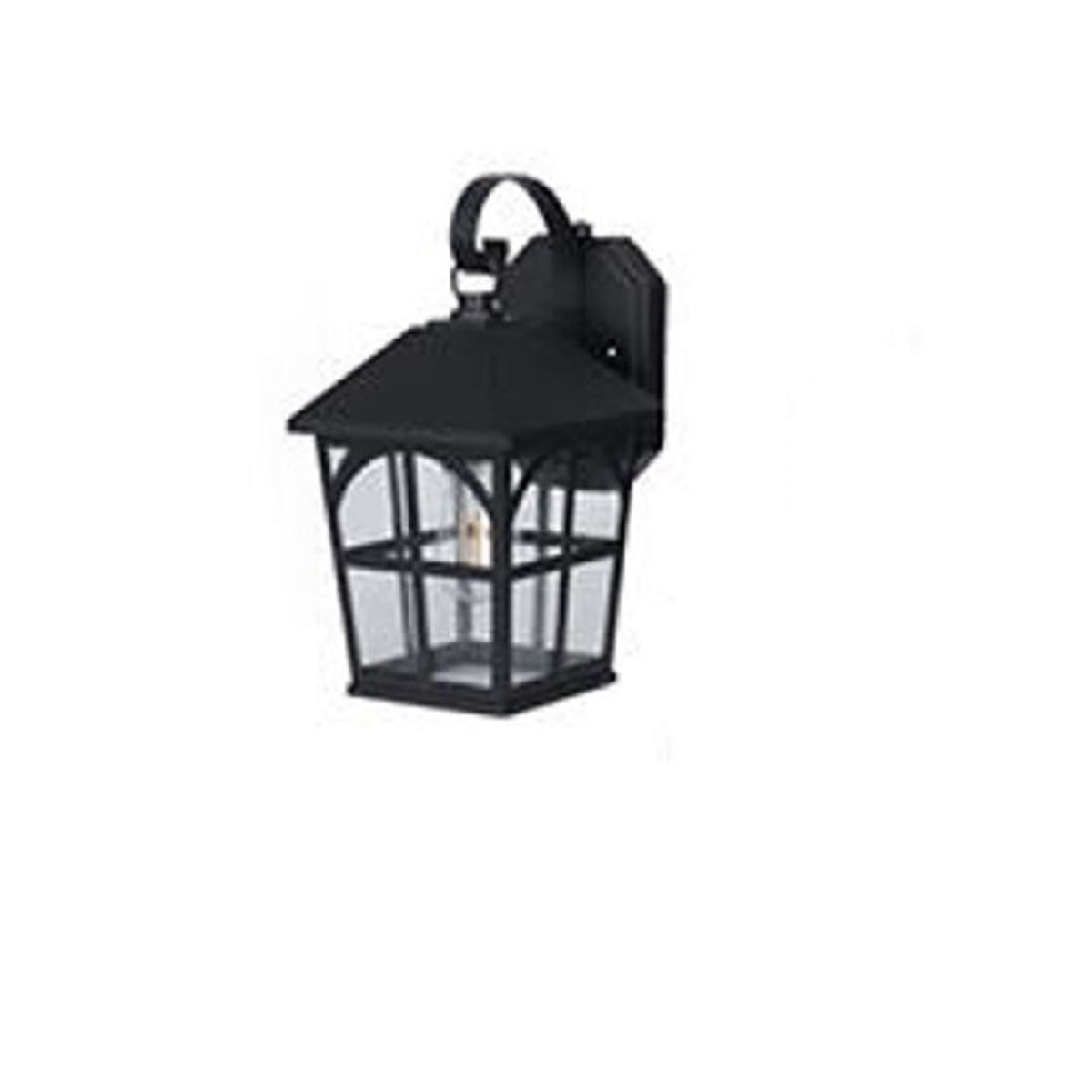 Honeywell decorative wall lantern with led shop vintage filament bulb