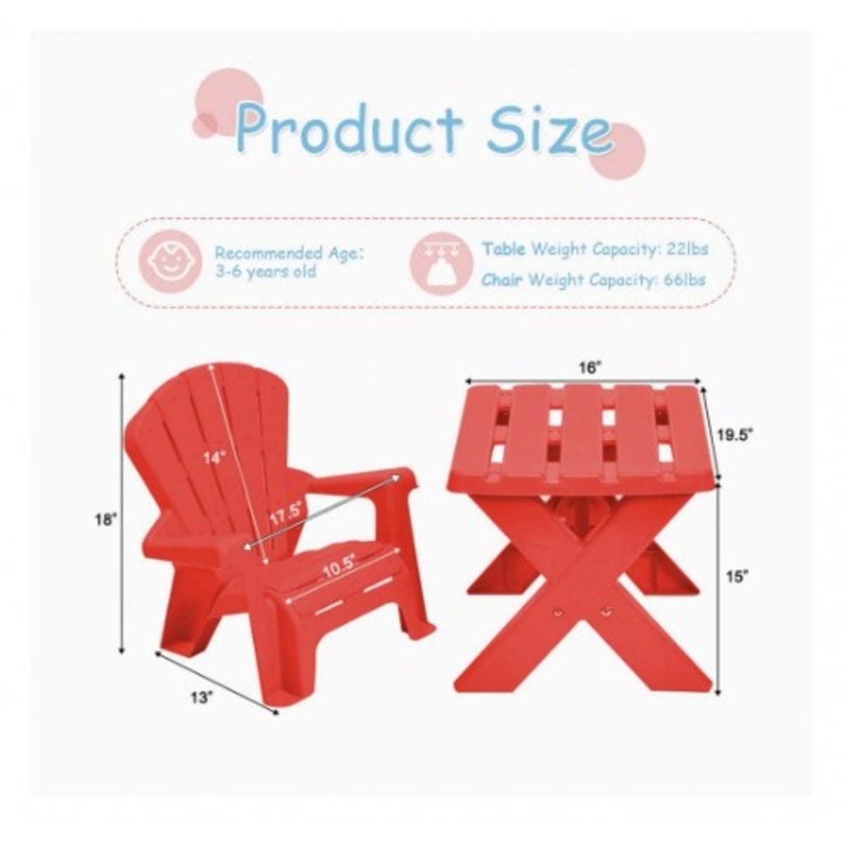 Little tikes garden 2025 table & chairs set