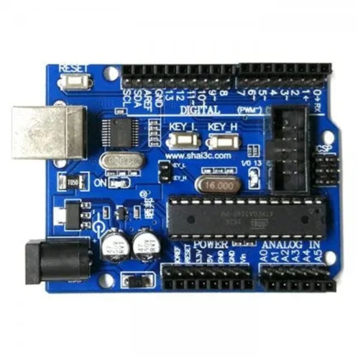 Arduino Uno R3 ATmega328P Arduino Compatible DIP (without, 59% OFF
