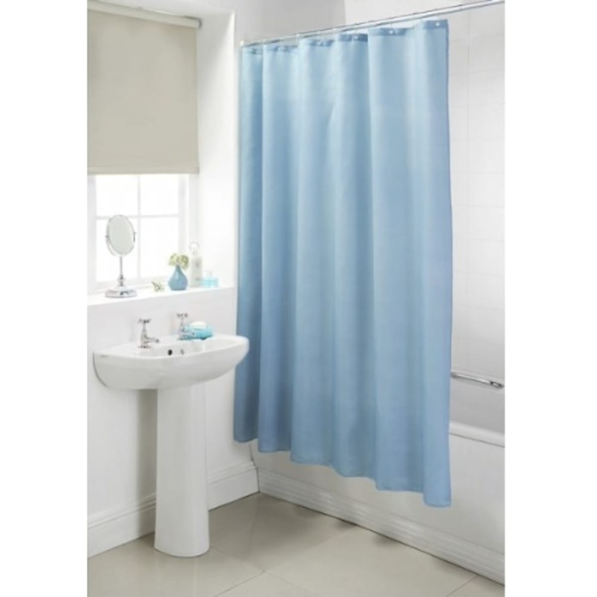 Shower Curtain - Sky Blue