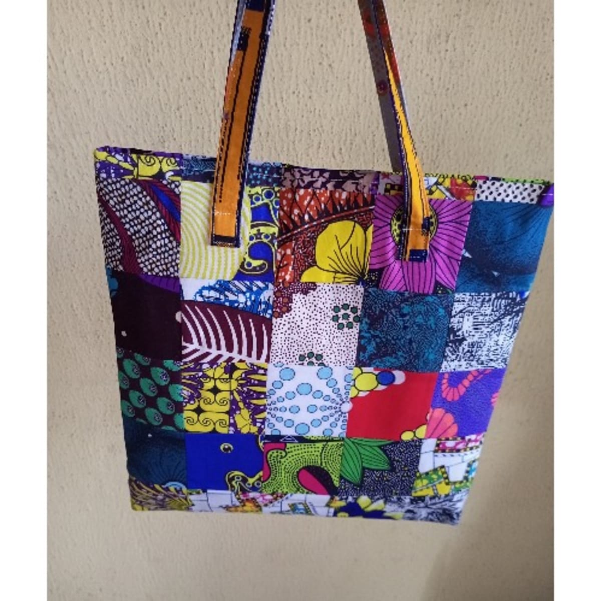 Ankara tote bag discount