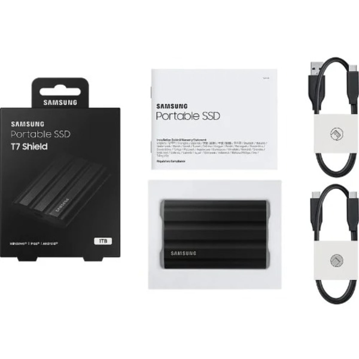 T7 Shield 1 Tb External Ssd Hard Drive