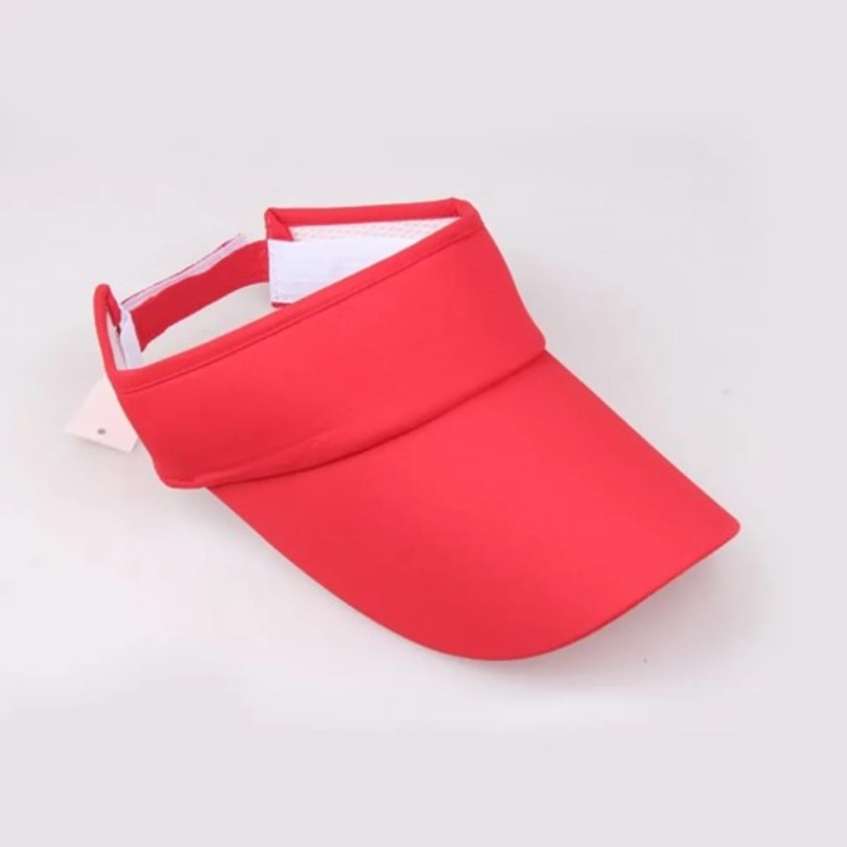 Red sun visor hats online