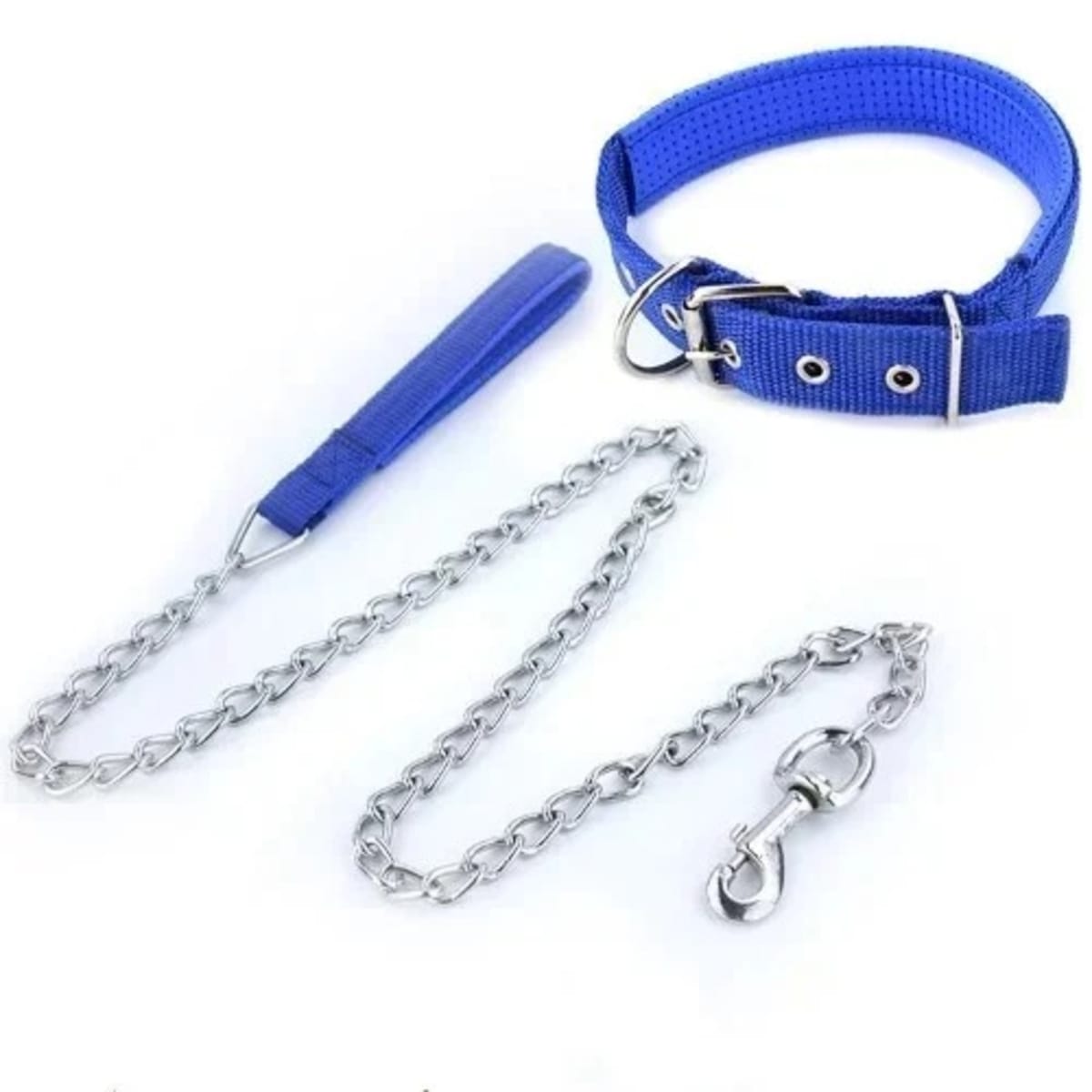 Chain dog 2025 leash 6ft