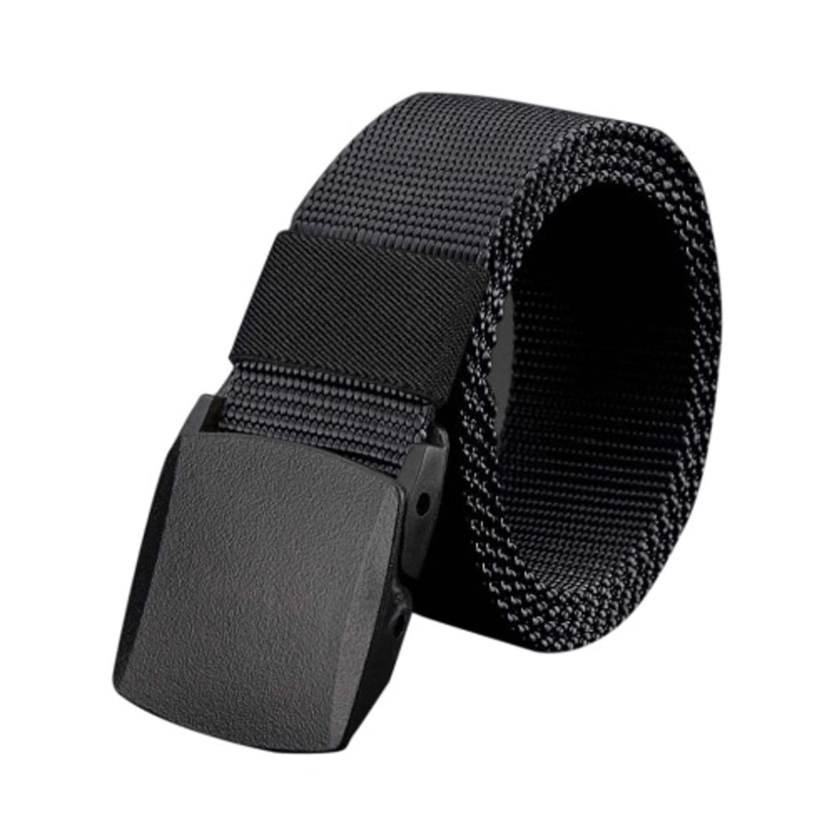 Automatic Men's Buckle Belt - Black