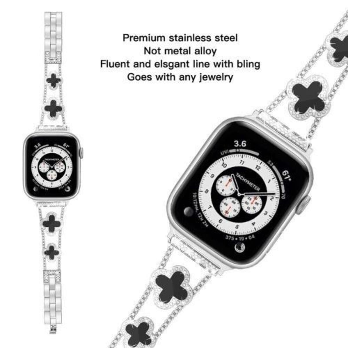 Female Apple Watch Bands For Series 8 7 6 5 Se 38 40 41mm Konga