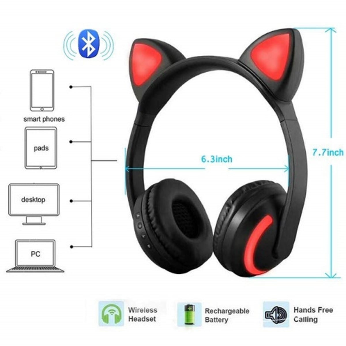 7 new arrivals colors headphones