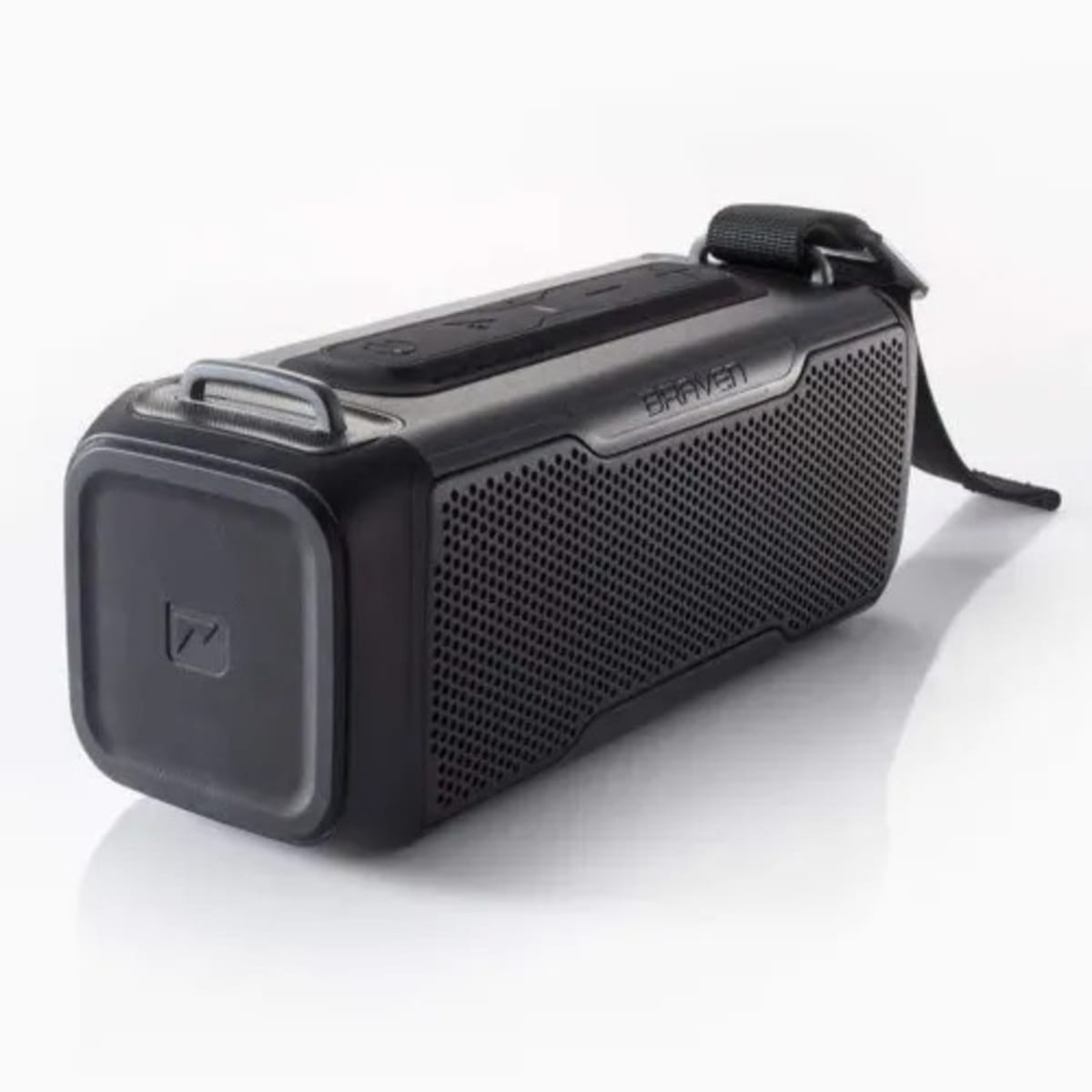 Rugged premium outlet bluetooth speaker