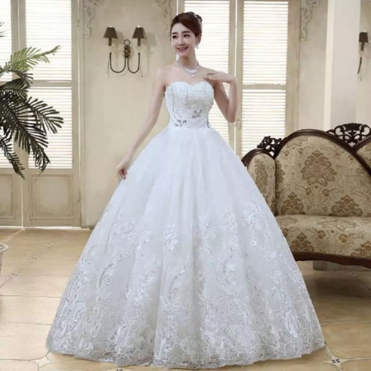 Marriage deals gown images
