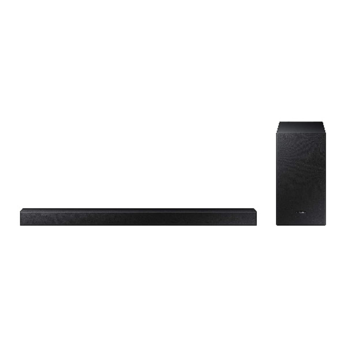 Samsung soundbar sales wired subwoofer
