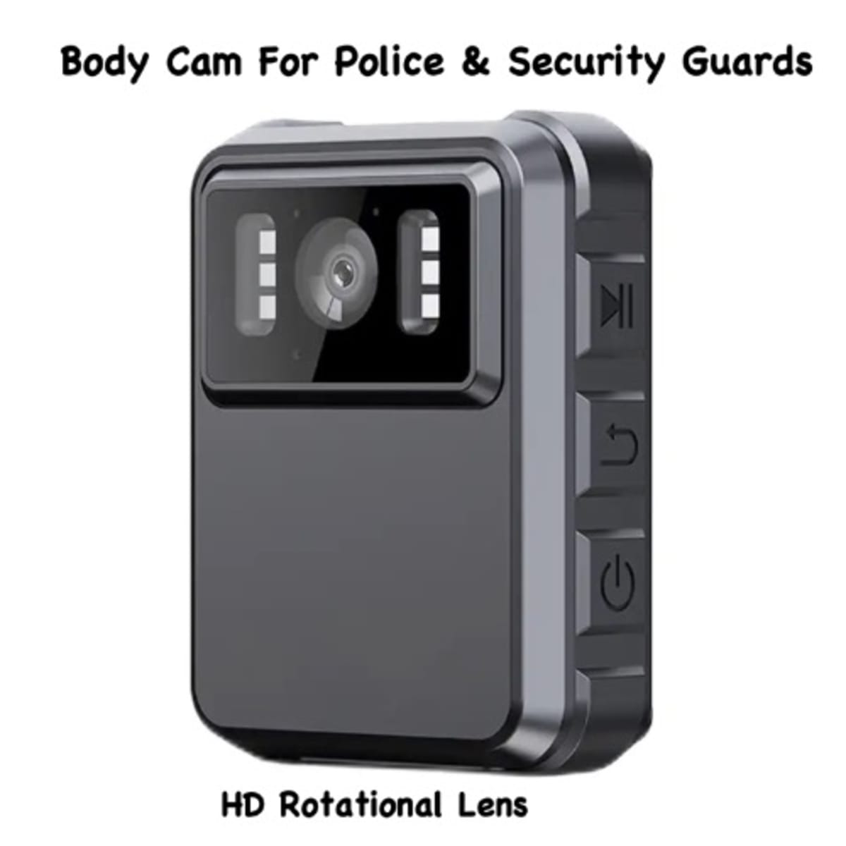 Vandallion Body Cam For Police And Security Guards