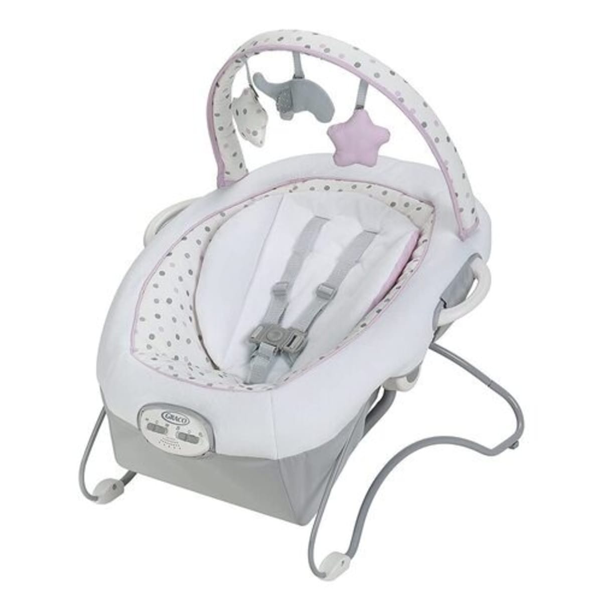 Graco duet sway lx swing with portable bouncer stores 2025