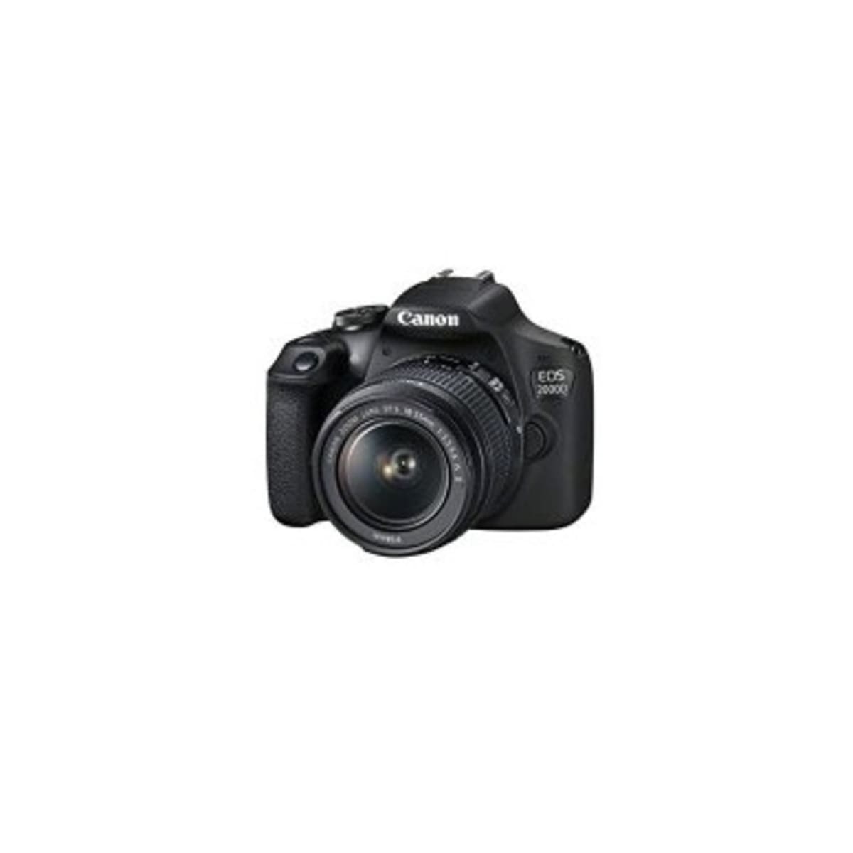 Canon EOS 2000D DSLR Camera with EF-S 18-55 mm f/3.5-5.6