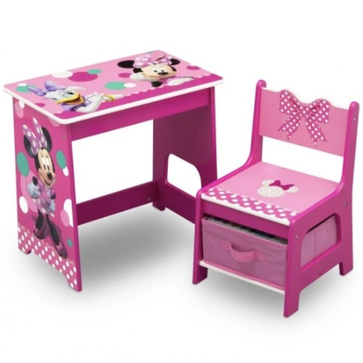 Minnie mouse outlet desk with storage