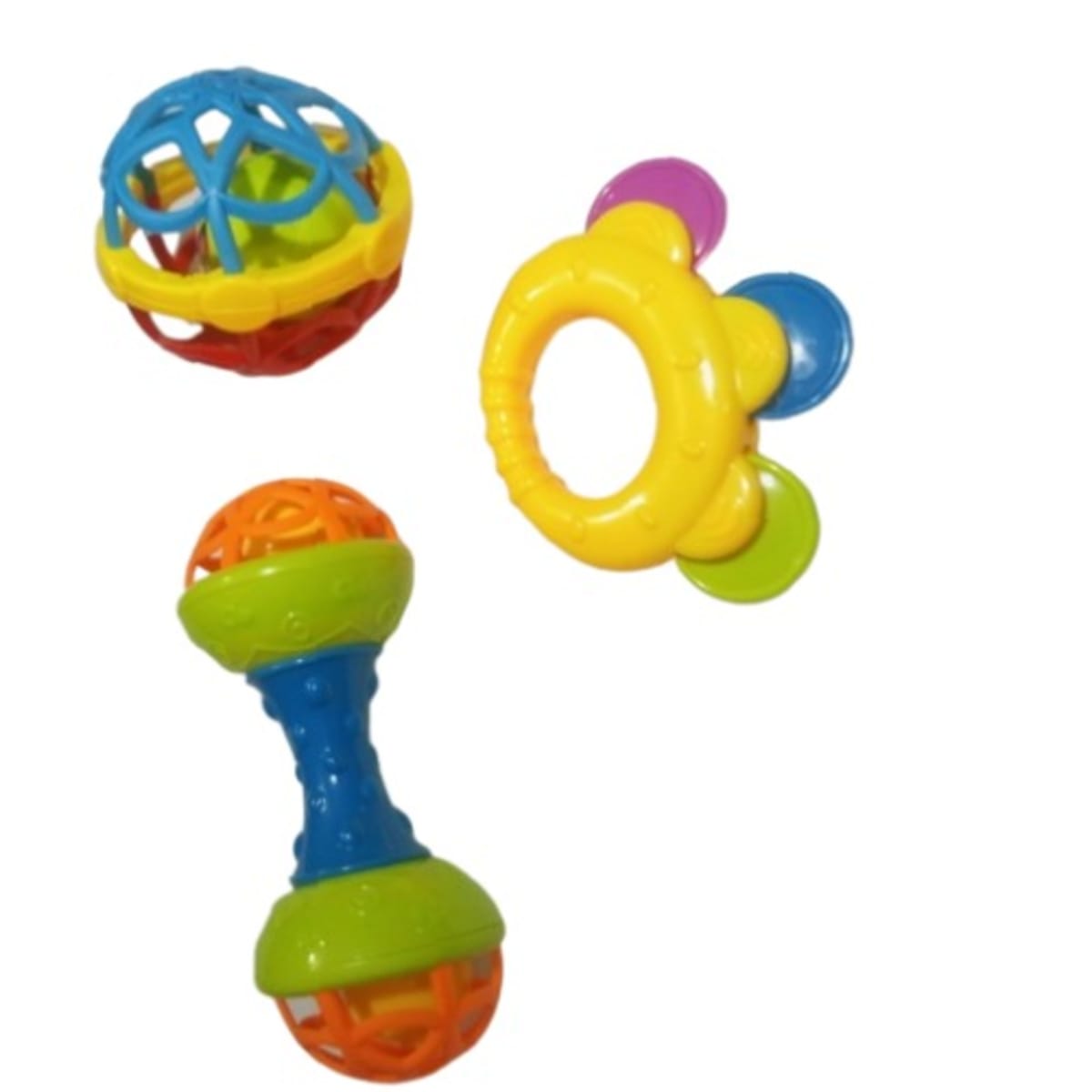 Baby rattles and teethers cheap