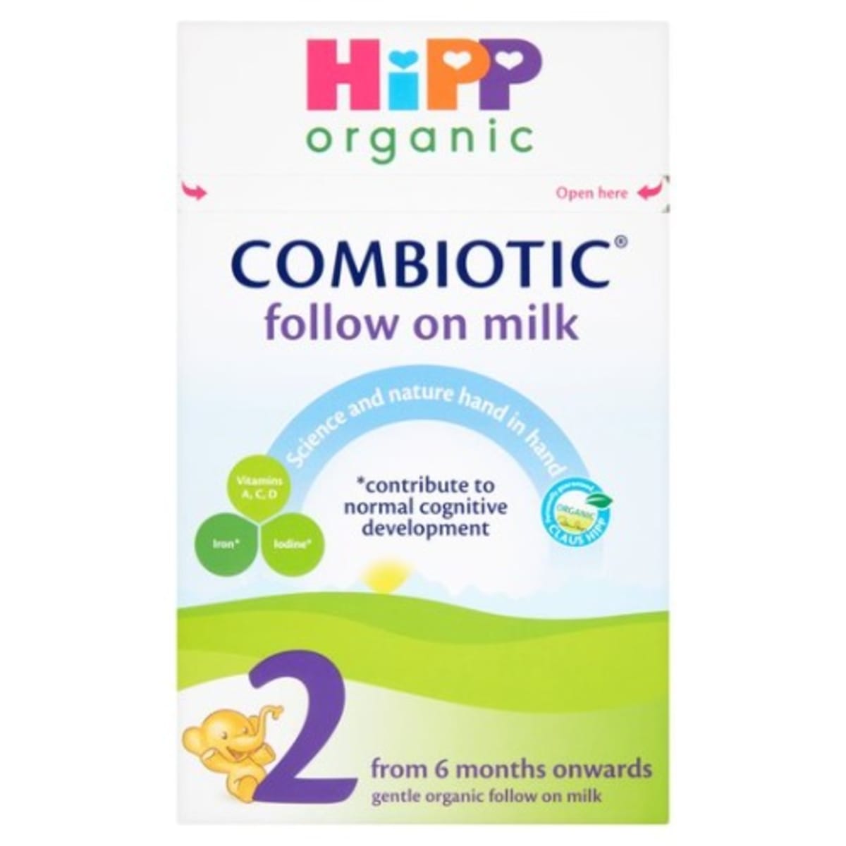 Hipp Organic 2 Follow On Baby Milk Powder From 6 Months 800g