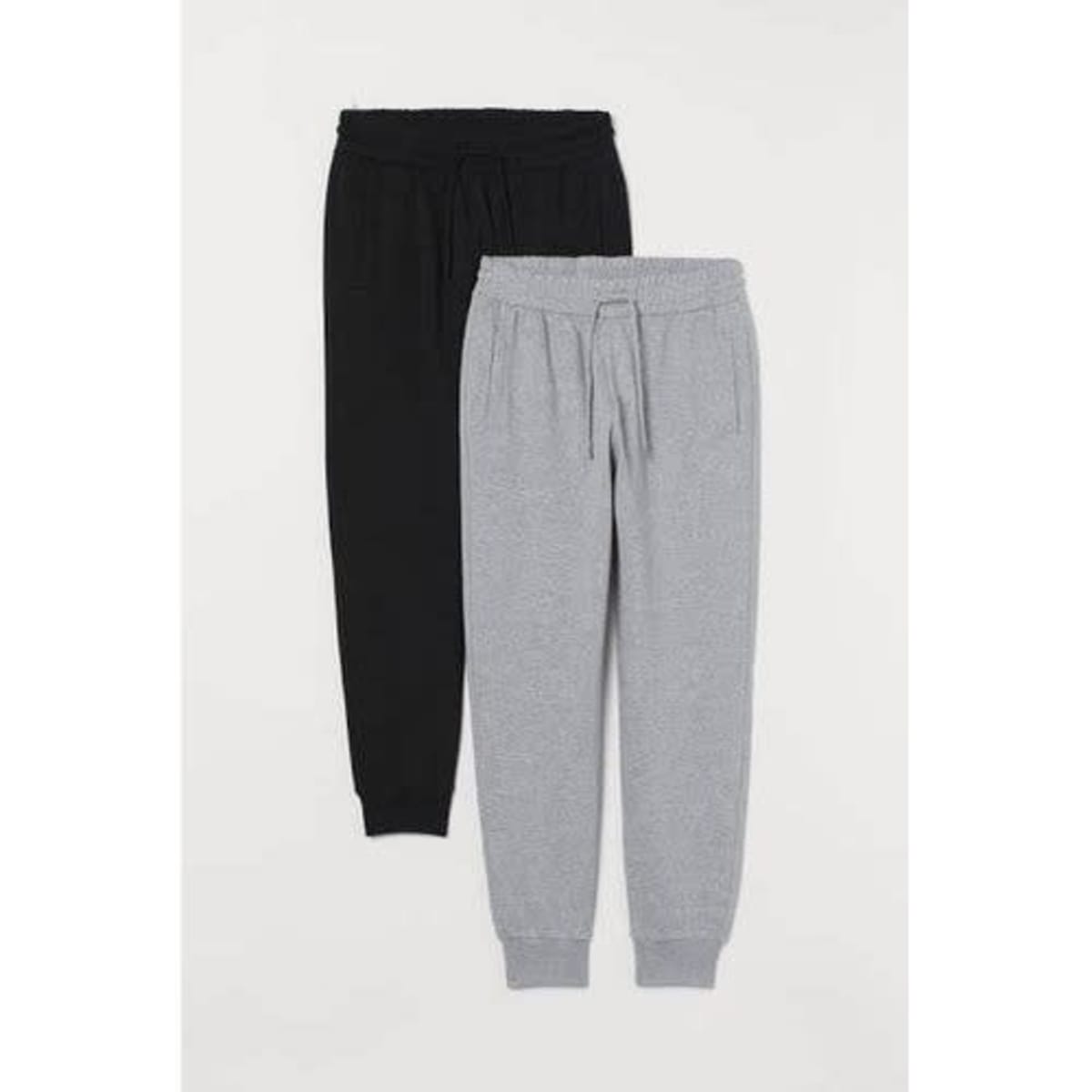 H and cheap m white joggers