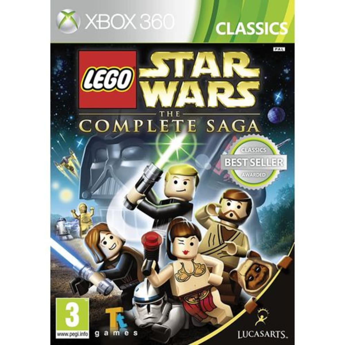 Lego star wars xbox original clearance