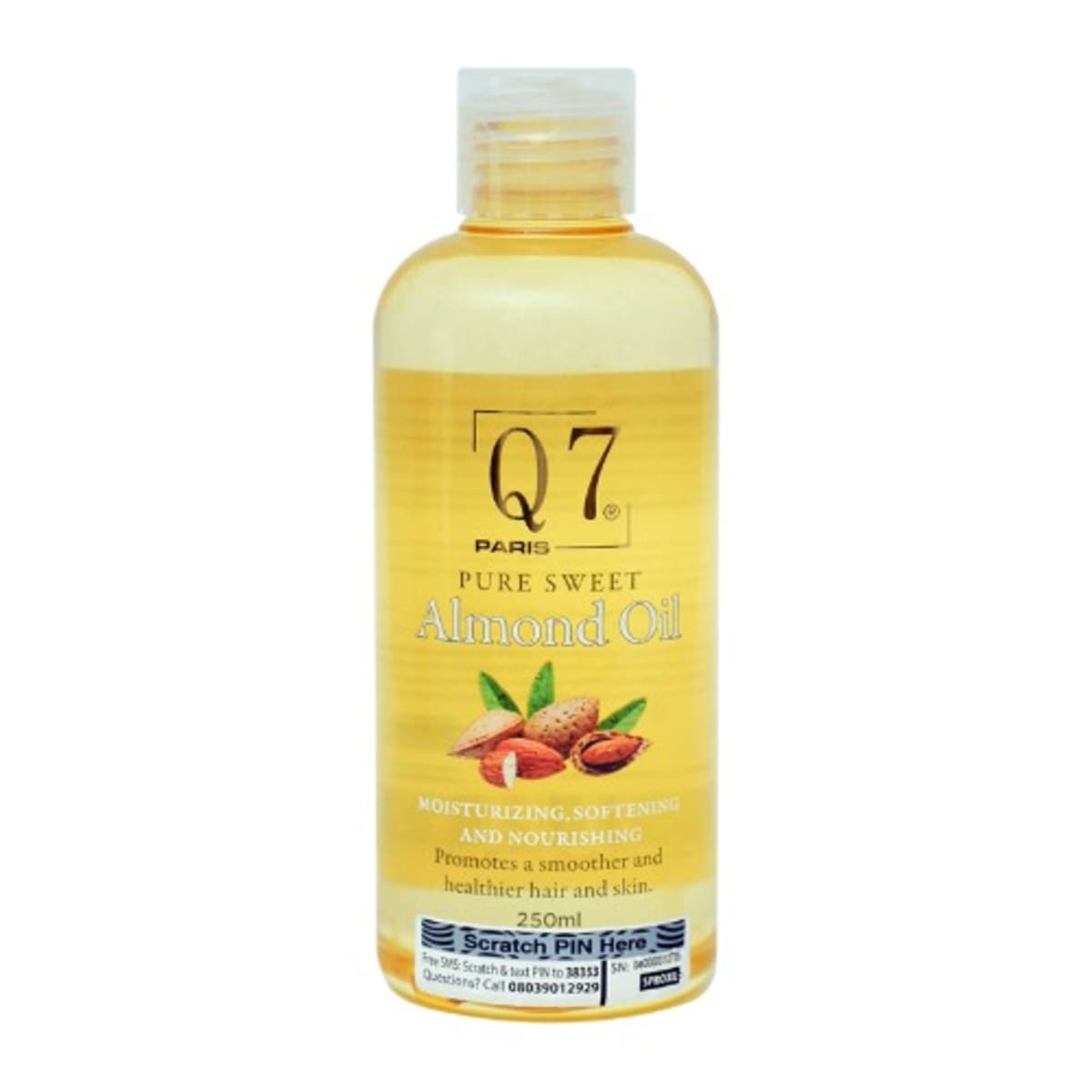 Sweet almond oil for baby skin fairness best sale