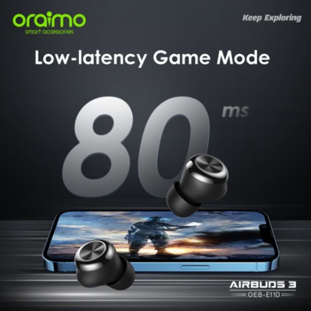 Oraimo airbuds konga sales