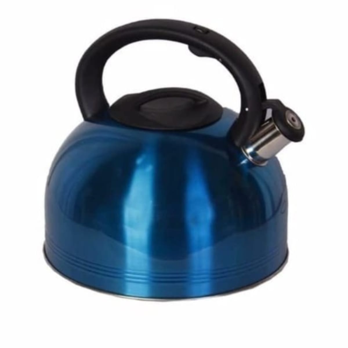 Blue whistling kettle online