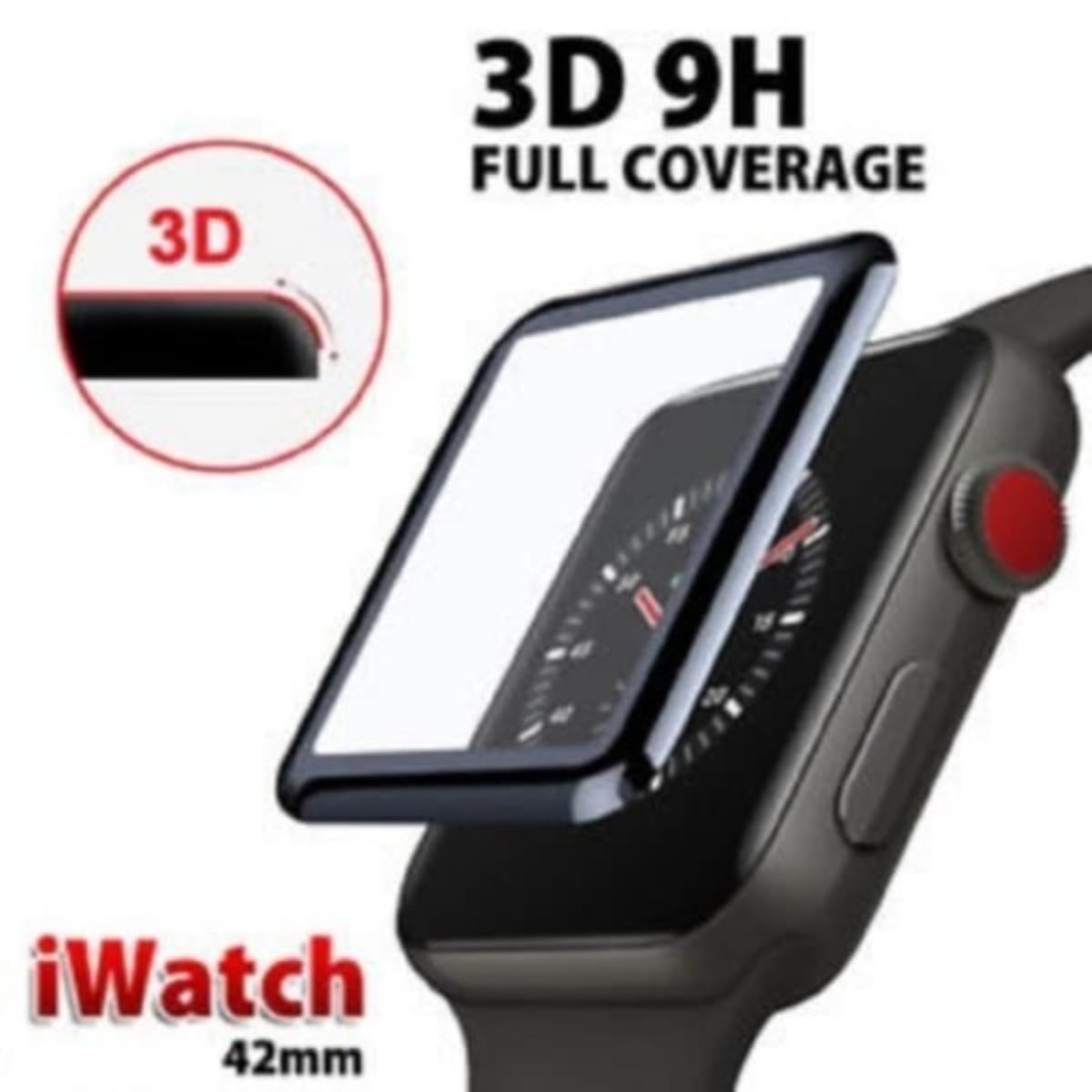 Tempered glass iwatch sale 42mm