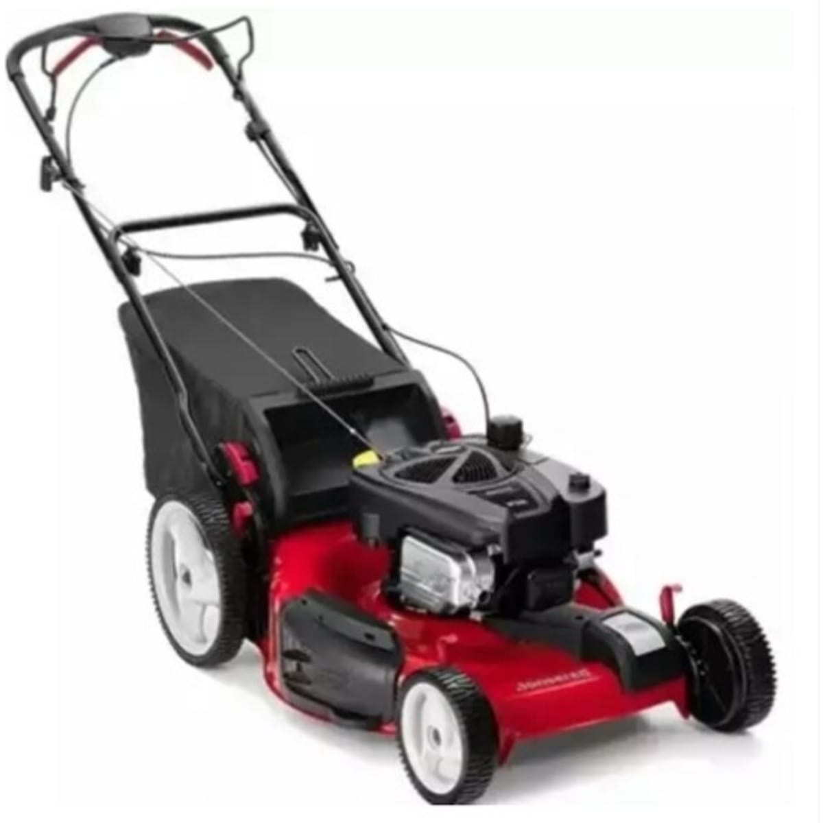 Briggs and stratton lawn mower side bag deals