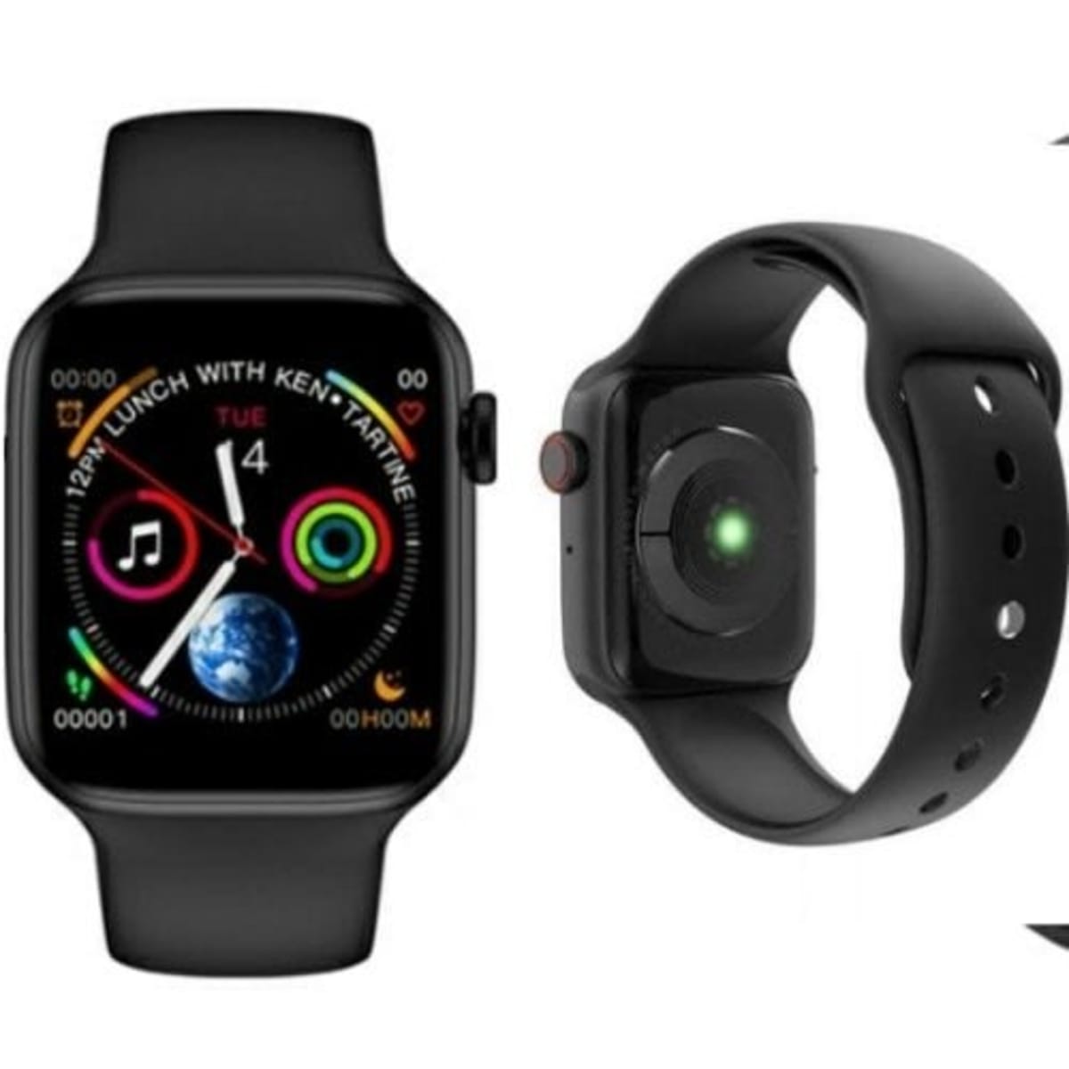 W34 Sport Smartwatch Sensor Waterproof Health Fitness