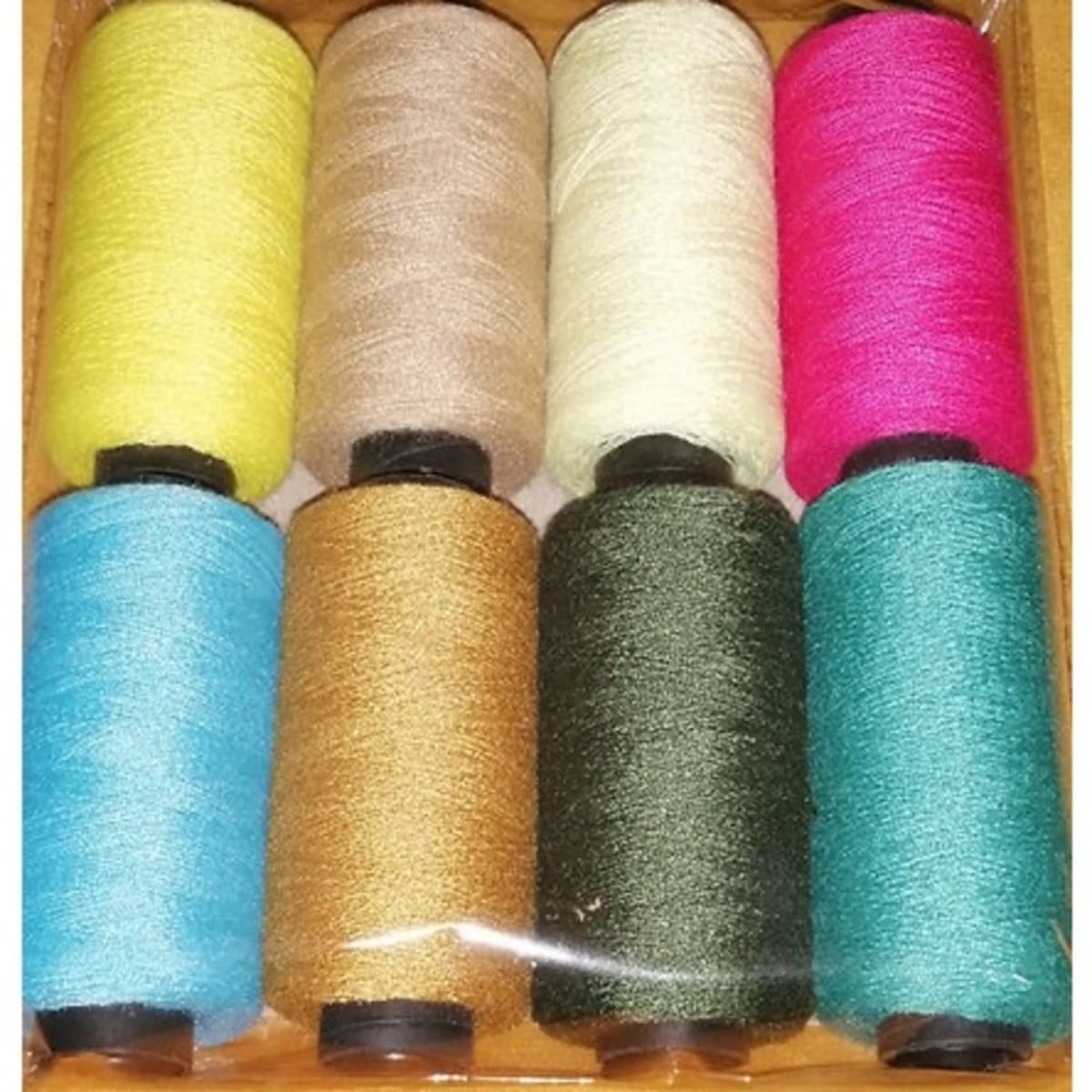 Sewing Thread - White  Konga Online Shopping